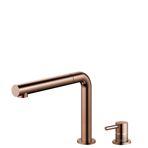 Nivito RH-650-VI COPPER KITCHEN FAUCET PULLOUT HOSE / SEPERATED BODY/PIPE
