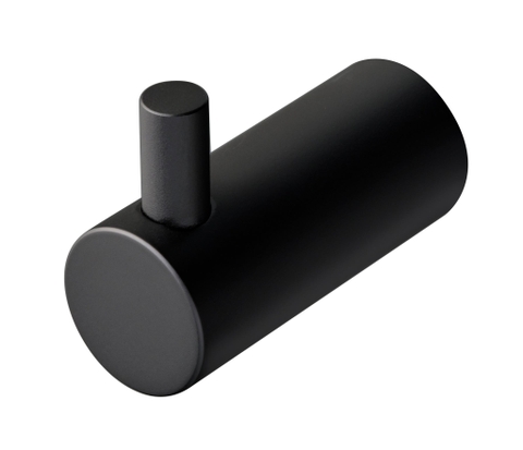 TA242 TOWEL HOOK MEDIUM - MATTE BLACK