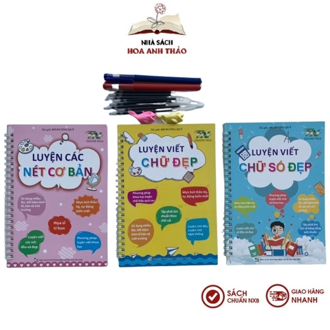 Sách - Combo 3 Quyển Luyện Viết Thần Kỳ