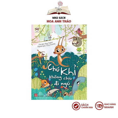 Sách Chú khỉ không chịu đi ngủ