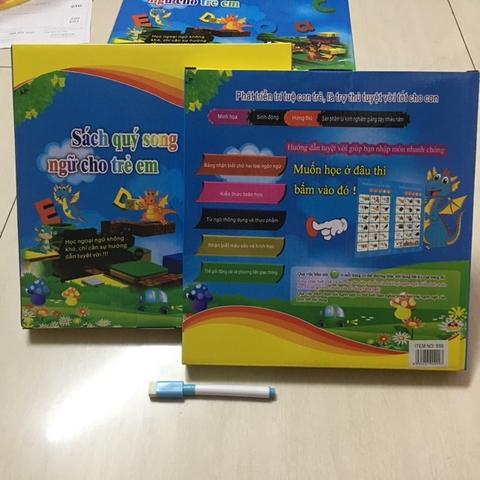 Vở song ngữ Anh Việt