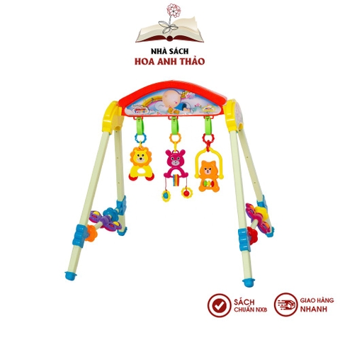 Đồ chơi Antona kệ chữ A bé tập thể dục ngôi nhà tuổi thơ phiên bản tiêu chuẩn và âm thanh