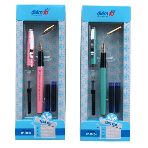 Bút máy Thiên Long Điểm 10 TP-FTC04