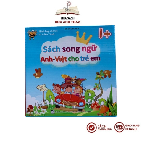 Đồ Chơi Sách Điện tử song ngữ Anh Việt cho trẻ em 1 - 7 tuổi