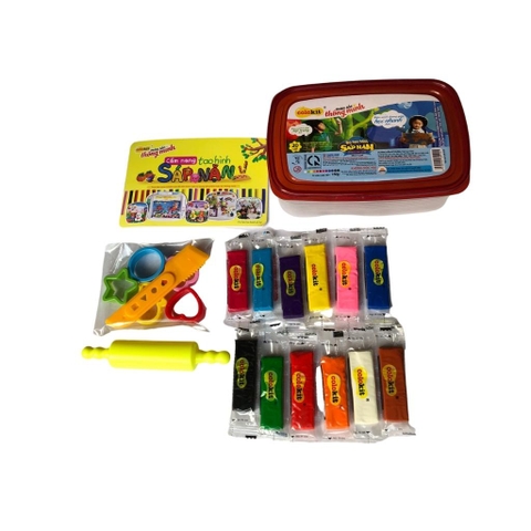 Đất nặn - Sáp nặn Thiên Long Mct -C04 ( 12 màu )