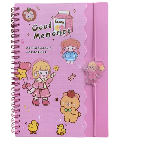 Sổ lò xo A5 160 trang