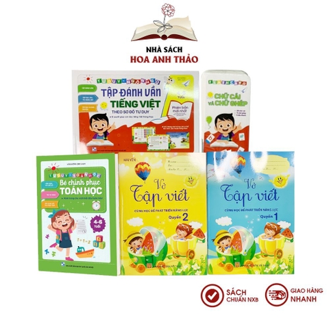 2 quyển tập viết phát triển năng lực