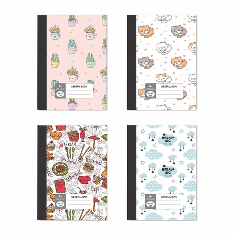 Sổ tay A5, A6 Minh Châu