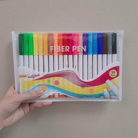 Bút Lông Màu Fiber Pen Thiên Long FP-C03