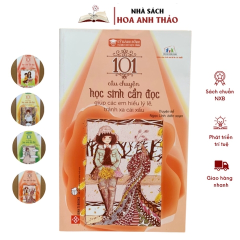 Sách - 101 câu chuyện học sinh cần đọc giúp các em trở thành nhà khoa học tương lai sách kỹ năng sống