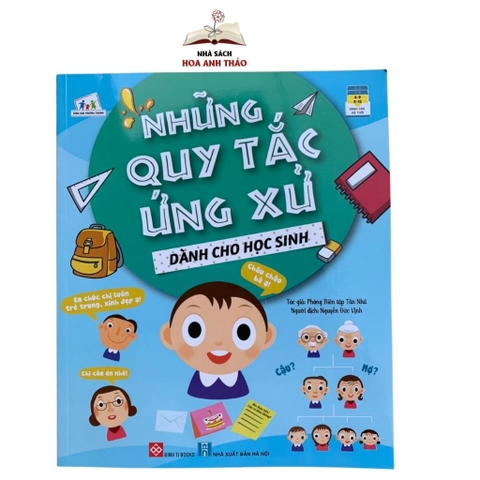 Những quy tắc ứng xử dành cho học sinh