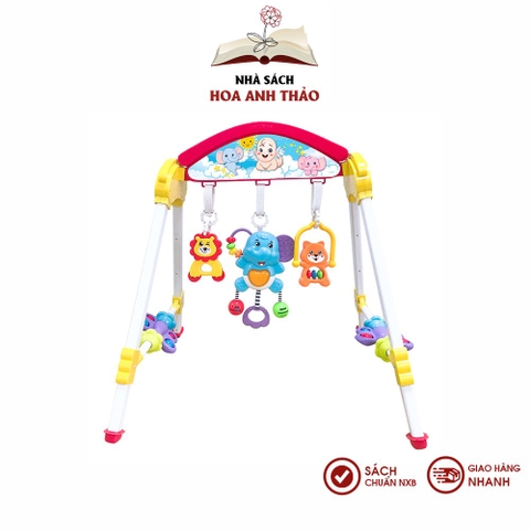 Đồ chơi Antona Kệ chữ A ngôi nhà tuổi thơ phát triển thể chất toàn diện cho bé