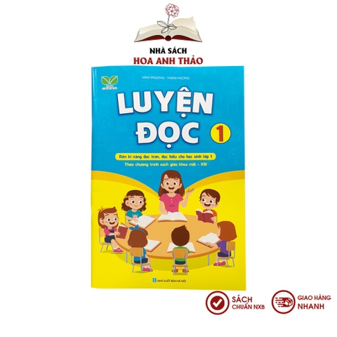 Sách - Luyện đọc 1 theo chương tình sách giáo khoa mới Kết nối tri thức