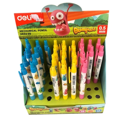 Bút chì kim bấm 0.5mm Deli U60400