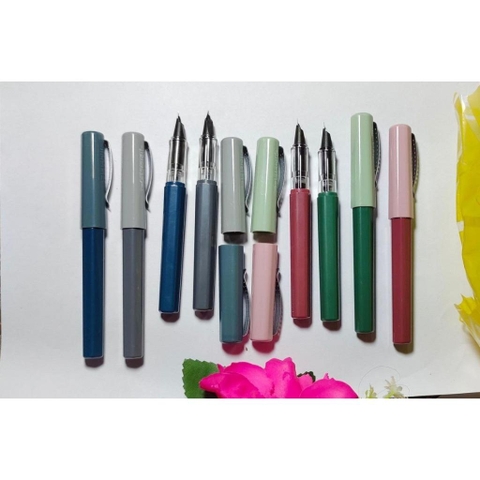 Bút Máy Ngòi Lá Tre T01 Tạo Thanh Đậm