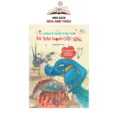 Sách - Những câu chuyện về kiến thức an toàn trong cuộc sống combo 10 tập