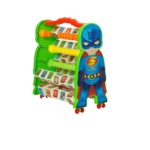 Đồ chơi Antona bảng chữ số đa năng siêu nhân