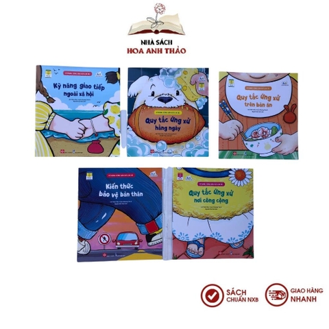 Sách - Kỹ năng sống đầu đời cho bé