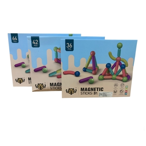 Đồ chơi xếp hình nam châm