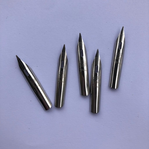 Ngòi calligraphy ( ngòi bút Owen 005,ngòi bút leta 002,009,862 ... )