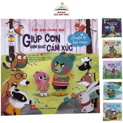 Sách - Truyện kể bốn mùa bộ 6 quyển ( nhiều chủ đề )