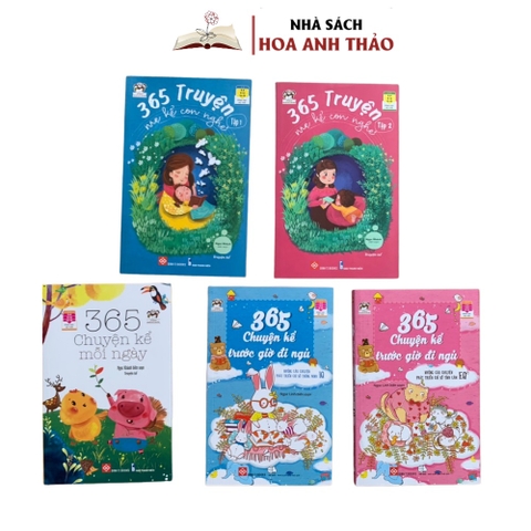 365 Truyện kể mẹ kể con nghe