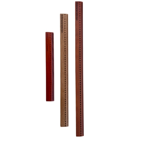Thước Gỗ Sồi Giáo Viên Kích Thước 30-50-60cm