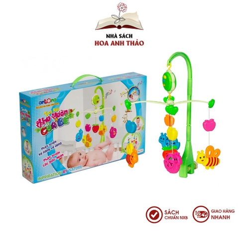 Đồ chơi Treo nôi Khu vườn của bé Antona có nhạc ru cho bé từ 2 tháng tuổi trở lên