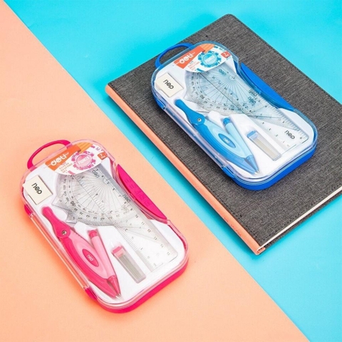 Bộ Eke Compa Deli G30304 7 Món