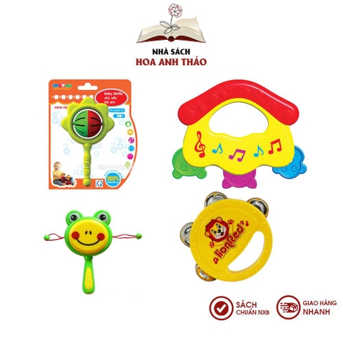 Đồ chơi Xúc xắc Antona lục lạc trống ổi