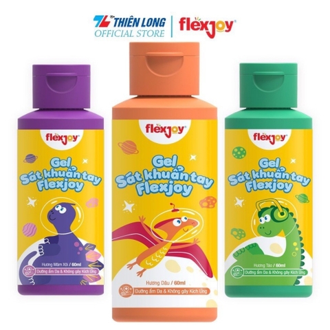 Nước rửa tay khô- sát khuẩn tay Flexjoy 60ml
