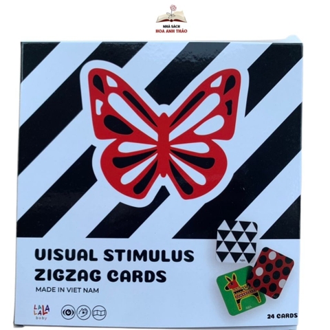 Thẻ học Lalala baby kích thích thị giác cho trẻ