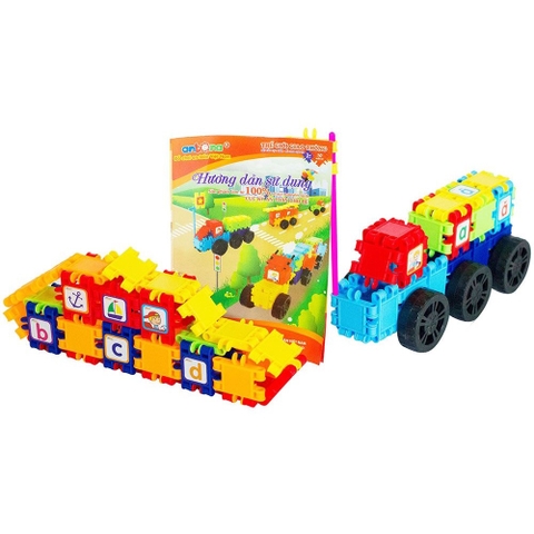 Đồ chơi Antona lắp ráp sáng tạo - Thế giới giao thông