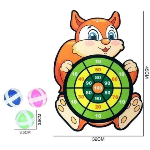 Ném Bóng Dính Các Hình Loài Động Vật