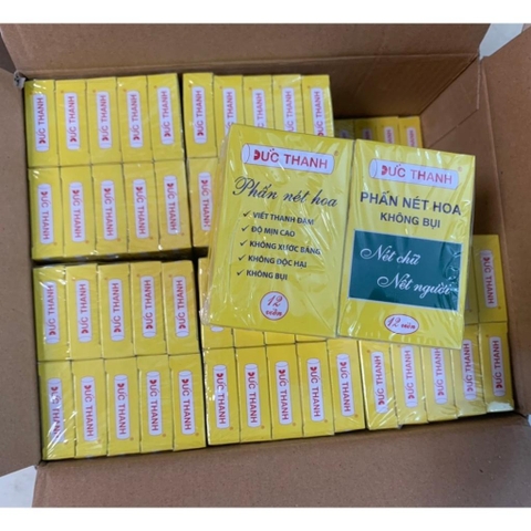 Phấn Trắng Không Bụi Đức Thanh Nét Thanh Đậm