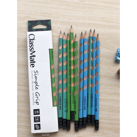 Bút Chì 2B ClassMate CL-PC632, Chì Định Vị Gỗ Dành Cho Học Sinh