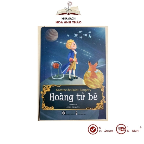 Sách - Hoàng tử bé - Đinh Tị tái bản năm 2022