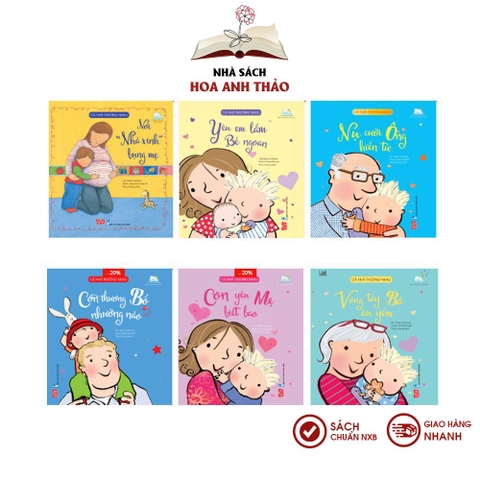 Sách Cả nhà thương nhau cho bé