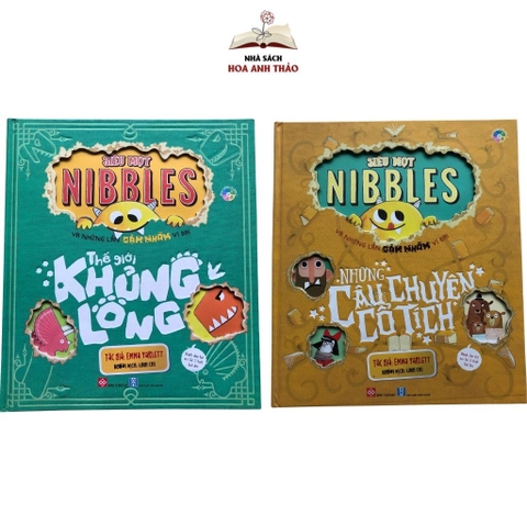 Sách - Siêu mọt Nibbles và những lần gặm nhấm vĩ đại