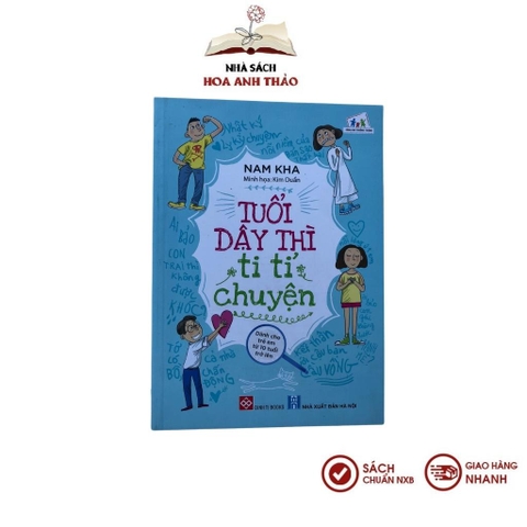 Sách - Tuổi Dậy Thì Ti Tỉ Chuyện
