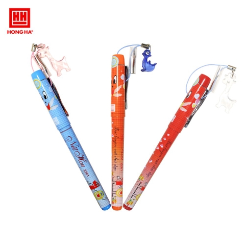 Bút máy nét hoa Hồng Hà (2261)