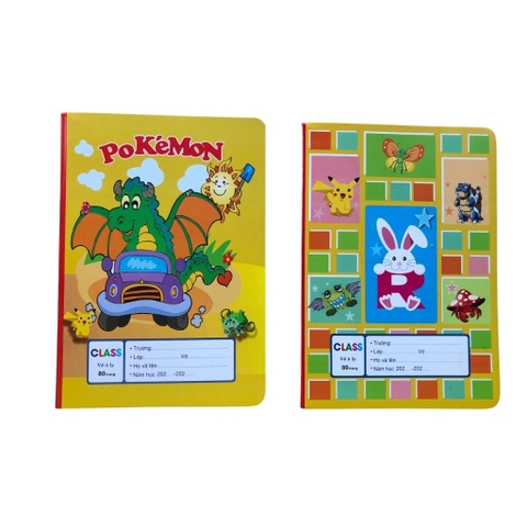 Vở ô ly Class - Minh Châu - 1 quyển