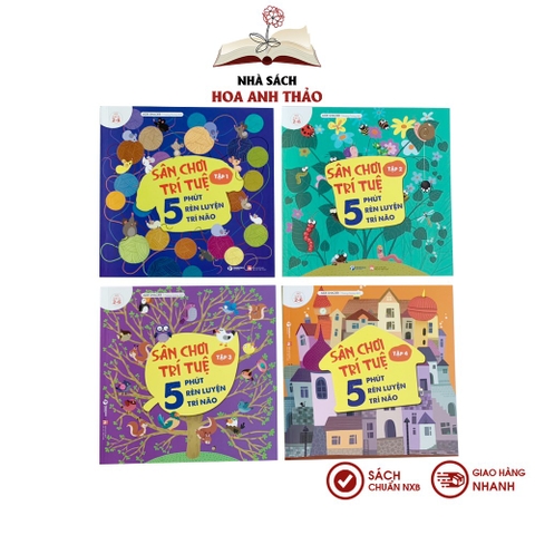 Sách - Sân chơi trí tuệ - 5 phút rèn luyện trí não