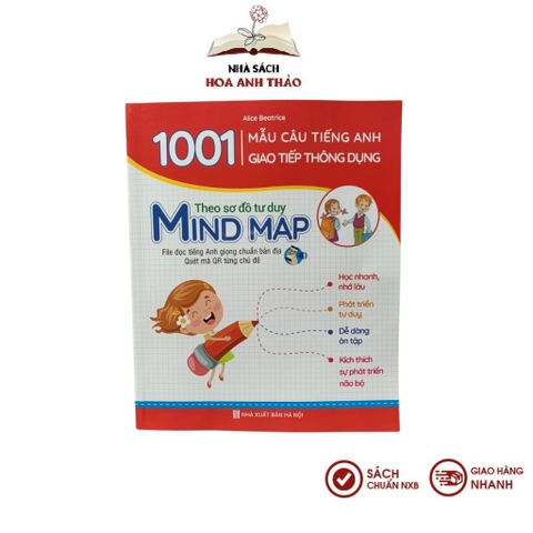 Sách - 1001 Mẫu Câu Tiếng Anh Giao Tiếp Thông Dụng