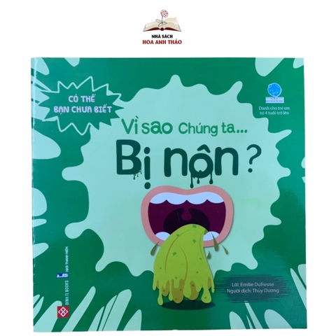 Sách - Có thể bạn chưa biết Vì sao chúng ta