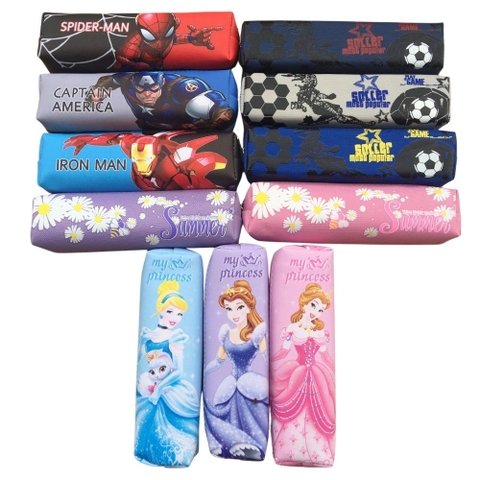 Túi Đựng Bút Canvas- Ví nắm