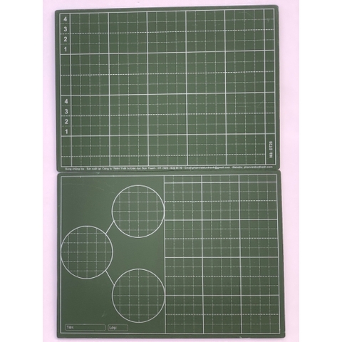 Bảng học sinh - Bảng tách gộp Đức Thanh