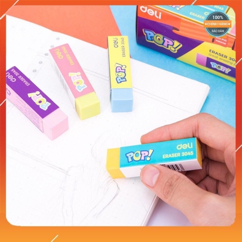 Tẩy Chì Deli 4B 3045