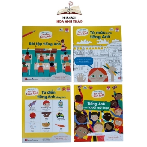 Sách Tiếng Anh - Hello English! - Xin Chào Tiếng Anh
