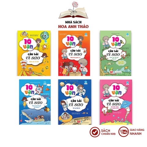 Sách 10 vạn câu hỏi vì sao cho bé ĐT